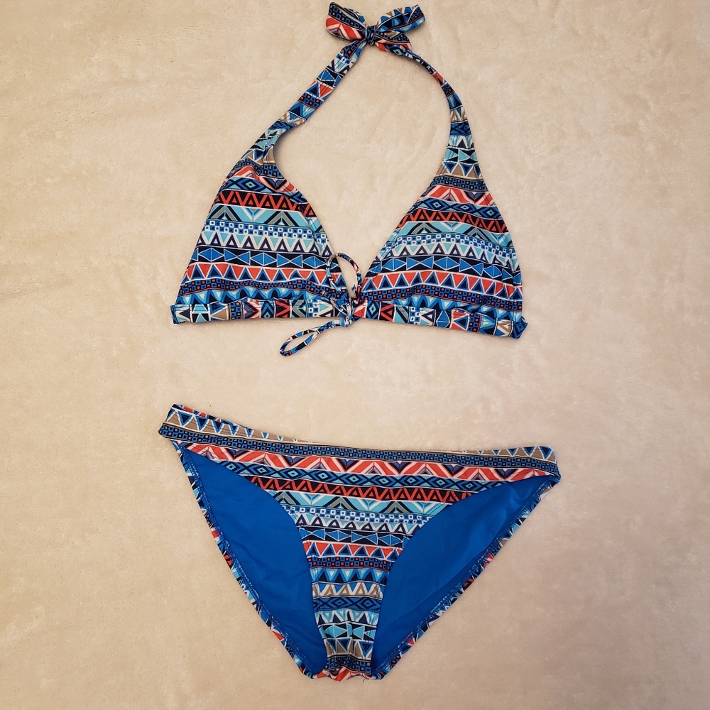 Body Glove Halter Bikini Top and Bottom